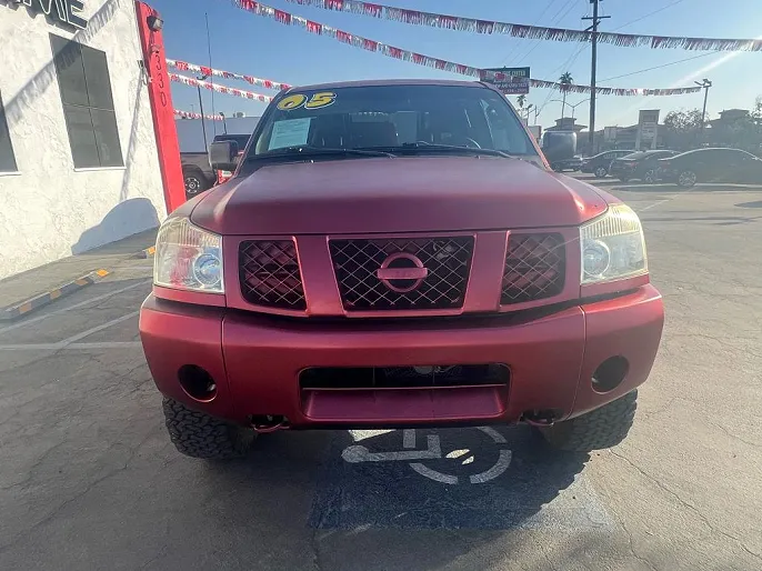 2005 Nissan Titan
