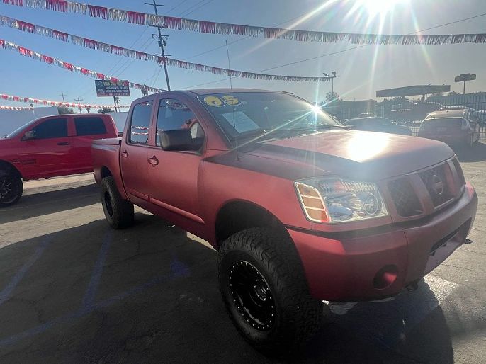 2005 Nissan Titan