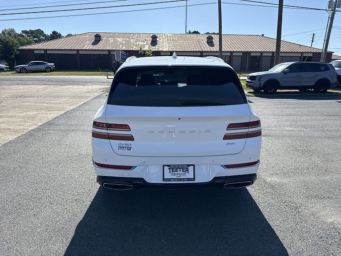 2022 Genesis GV80