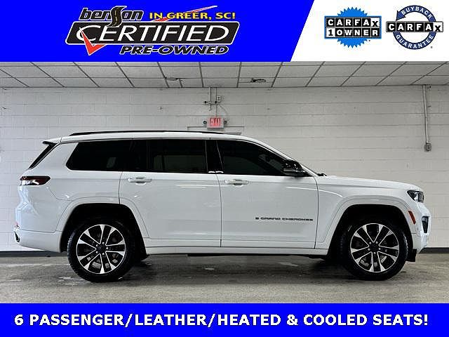 2021 Jeep Grand Cherokee L