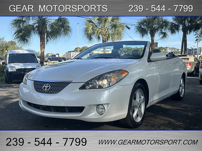 2006 Toyota Camry Solara