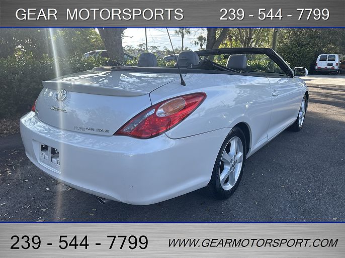2006 Toyota Camry Solara
