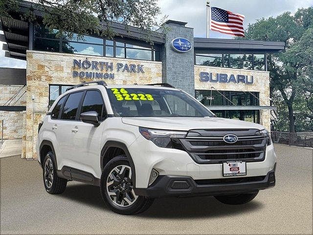 2026 Subaru Forester