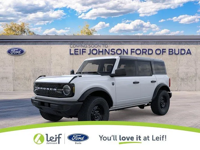 2026 Ford Bronco