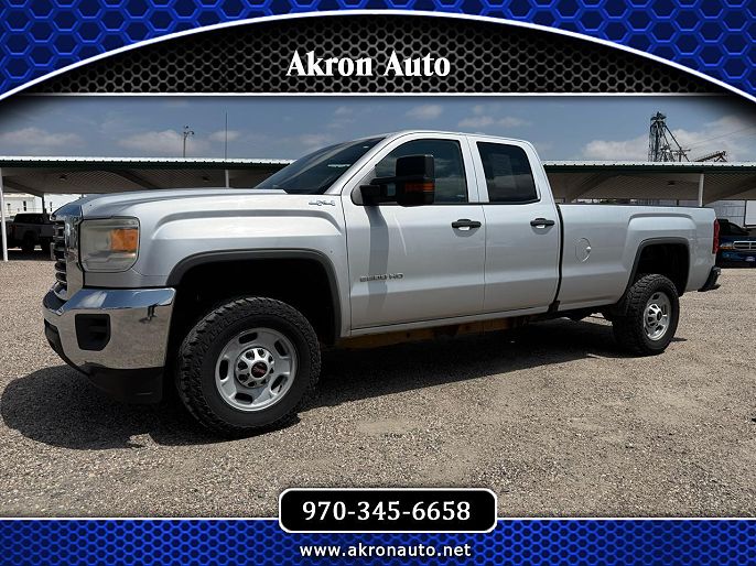 2016 GMC Sierra 2500HD