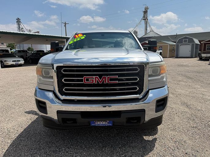 2016 GMC Sierra 2500HD