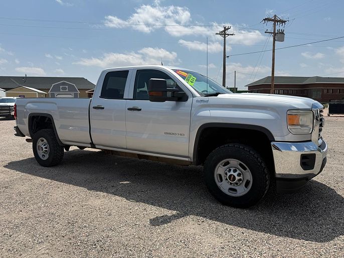 2016 GMC Sierra 2500HD