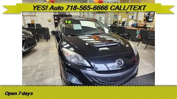 2012 Mazda MAZDASPEED3