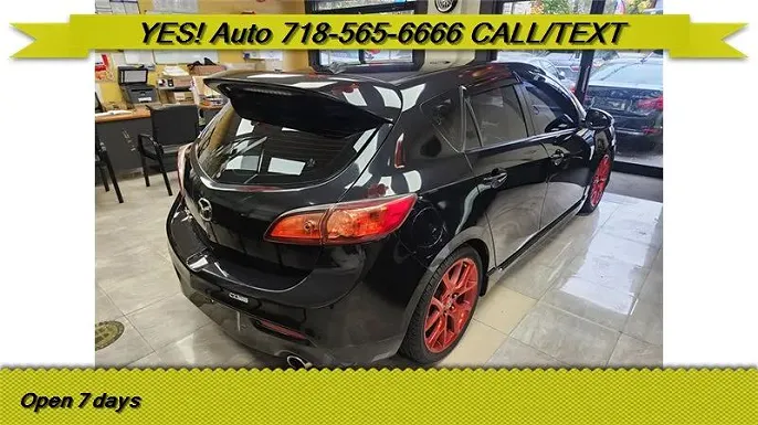 2012 Mazda MAZDASPEED3