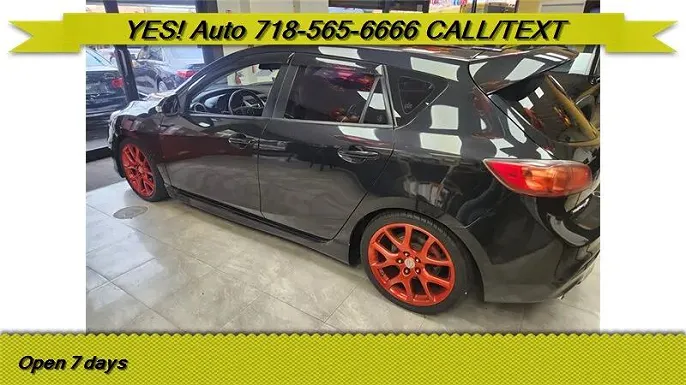 2012 Mazda MAZDASPEED3
