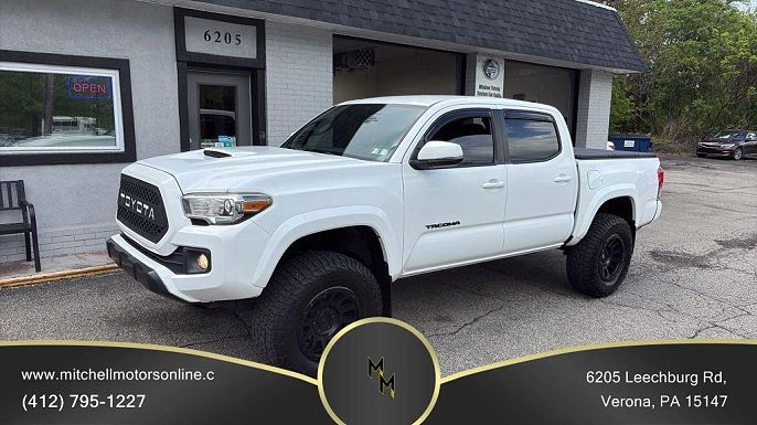 2017 Toyota Tacoma