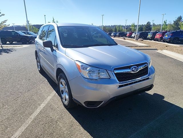 2015 Subaru Forester
