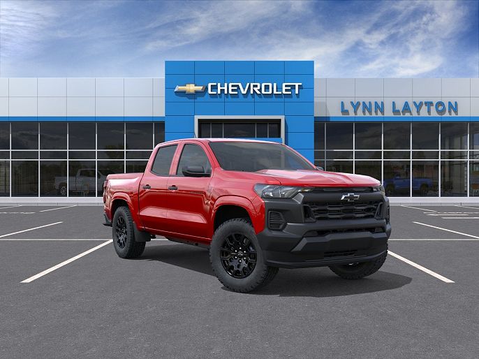 2026 Chevrolet Colorado