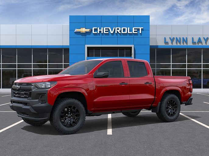 2026 Chevrolet Colorado