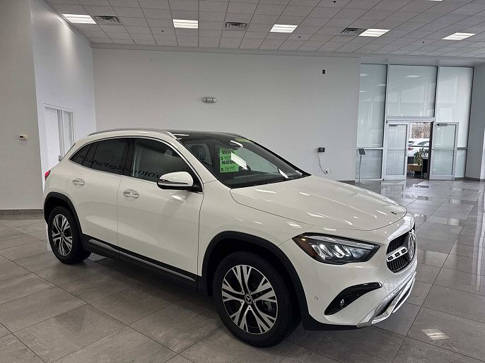 2025 Mercedes-Benz GLA