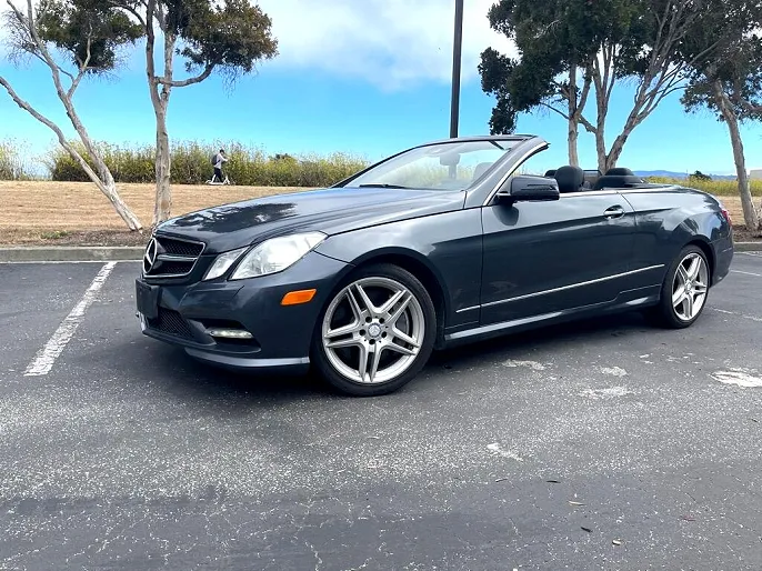 2013 Mercedes-Benz E-Class