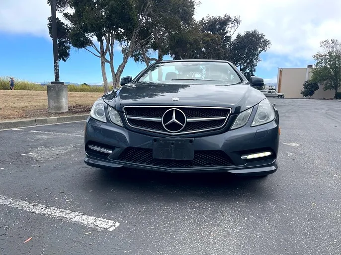 2013 Mercedes-Benz E-Class