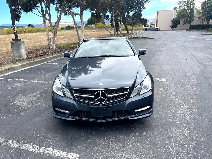 2013 Mercedes-Benz E-Class