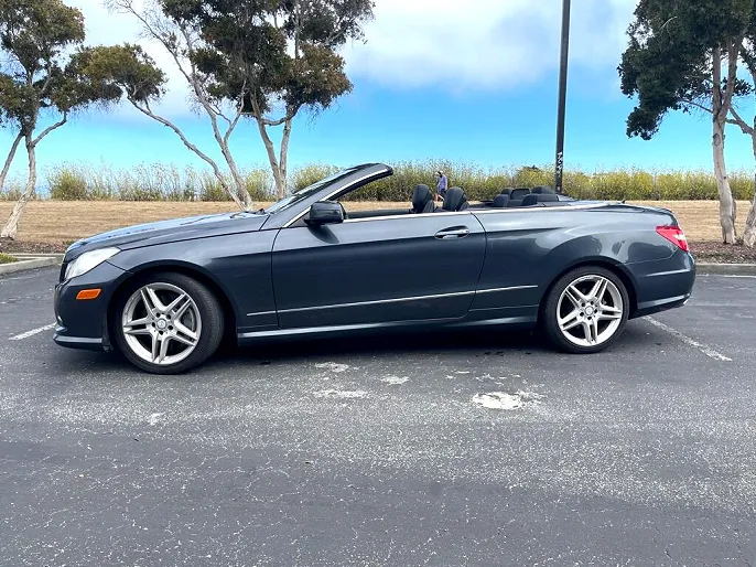 2013 Mercedes-Benz E-Class