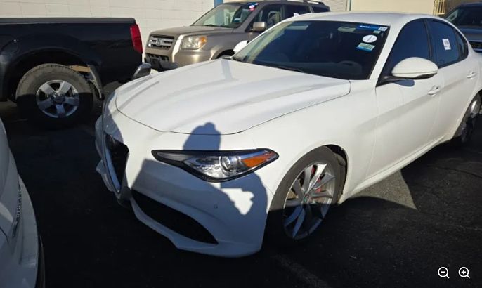 2017 Alfa Romeo Giulia