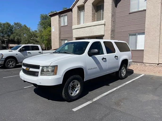 2009 Chevrolet Suburban 2500