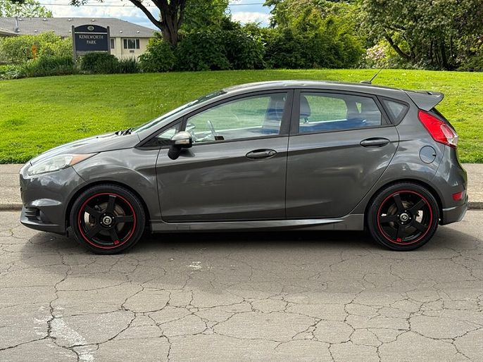 2016 Ford Fiesta