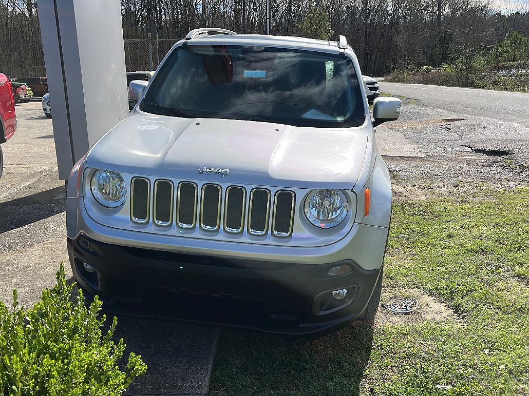 2018 Jeep Renegade Limited image 0