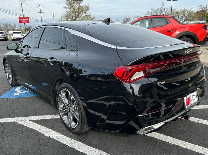 2022 Kia K5