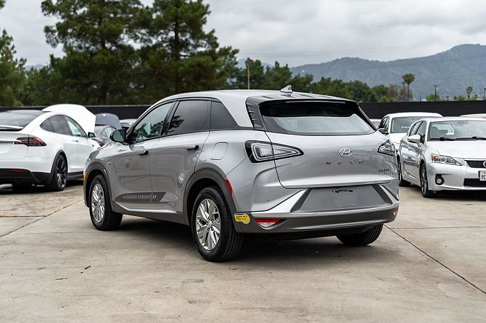 2022 Hyundai Nexo