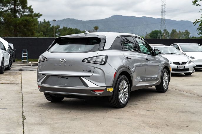 2022 Hyundai Nexo