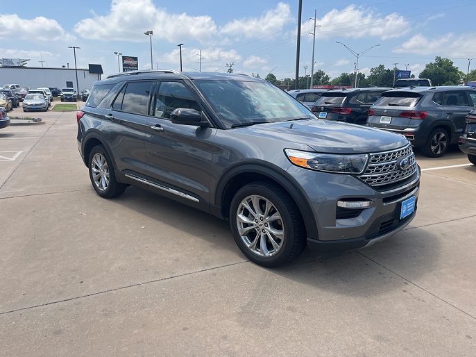 2024 Ford Explorer