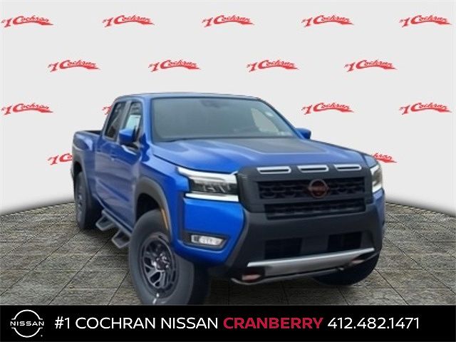 2025 Nissan Frontier