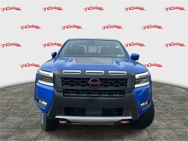 2025 Nissan Frontier