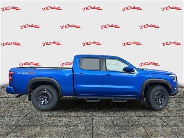 2025 Nissan Frontier