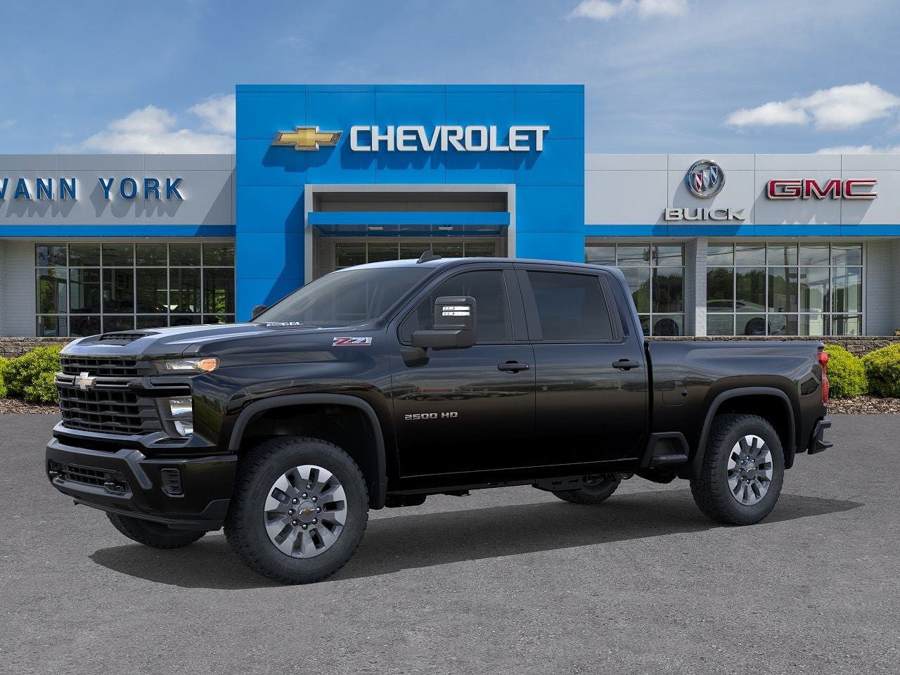 2025 Chevrolet Silverado 2500HD