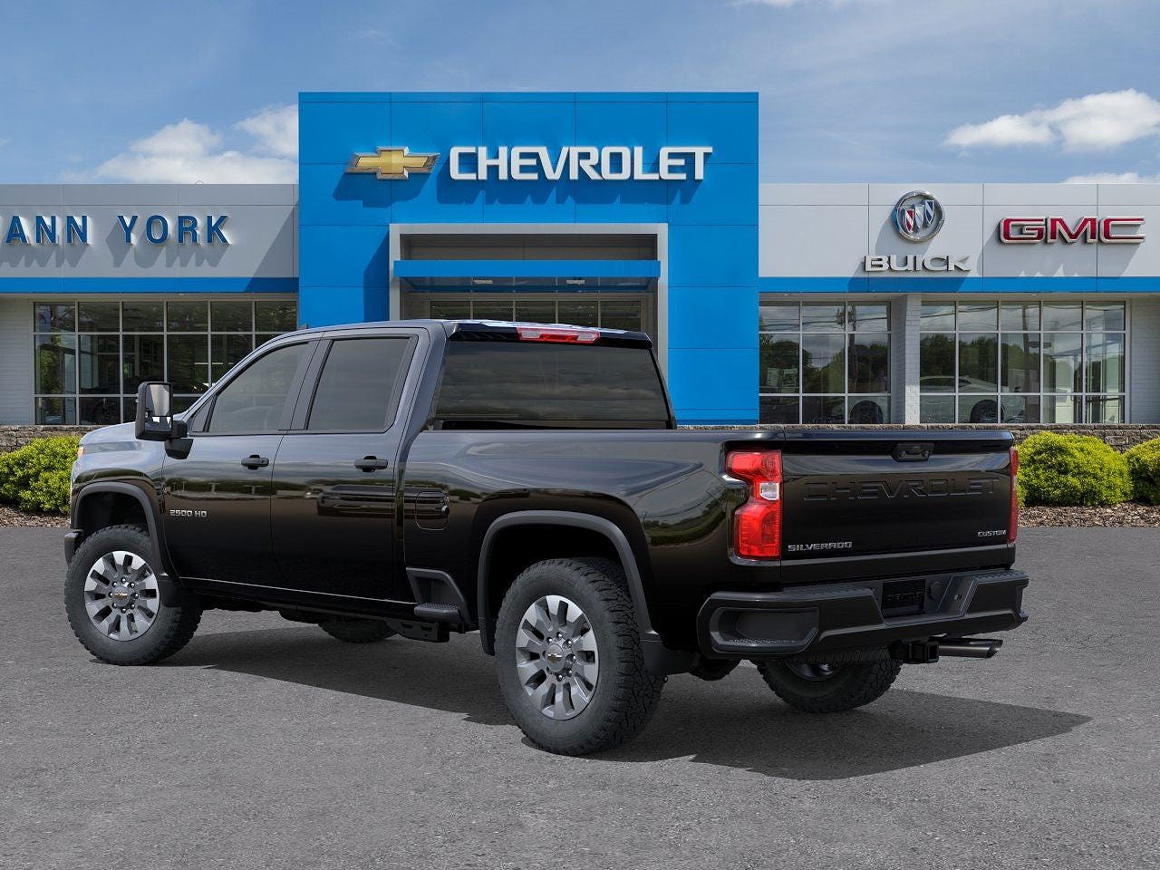 2025 Chevrolet Silverado 2500HD