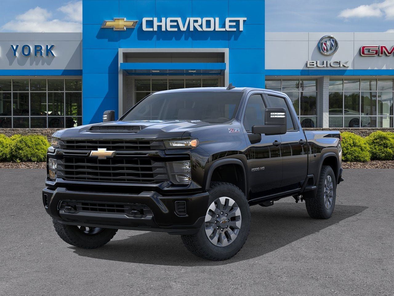 2025 Chevrolet Silverado 2500HD