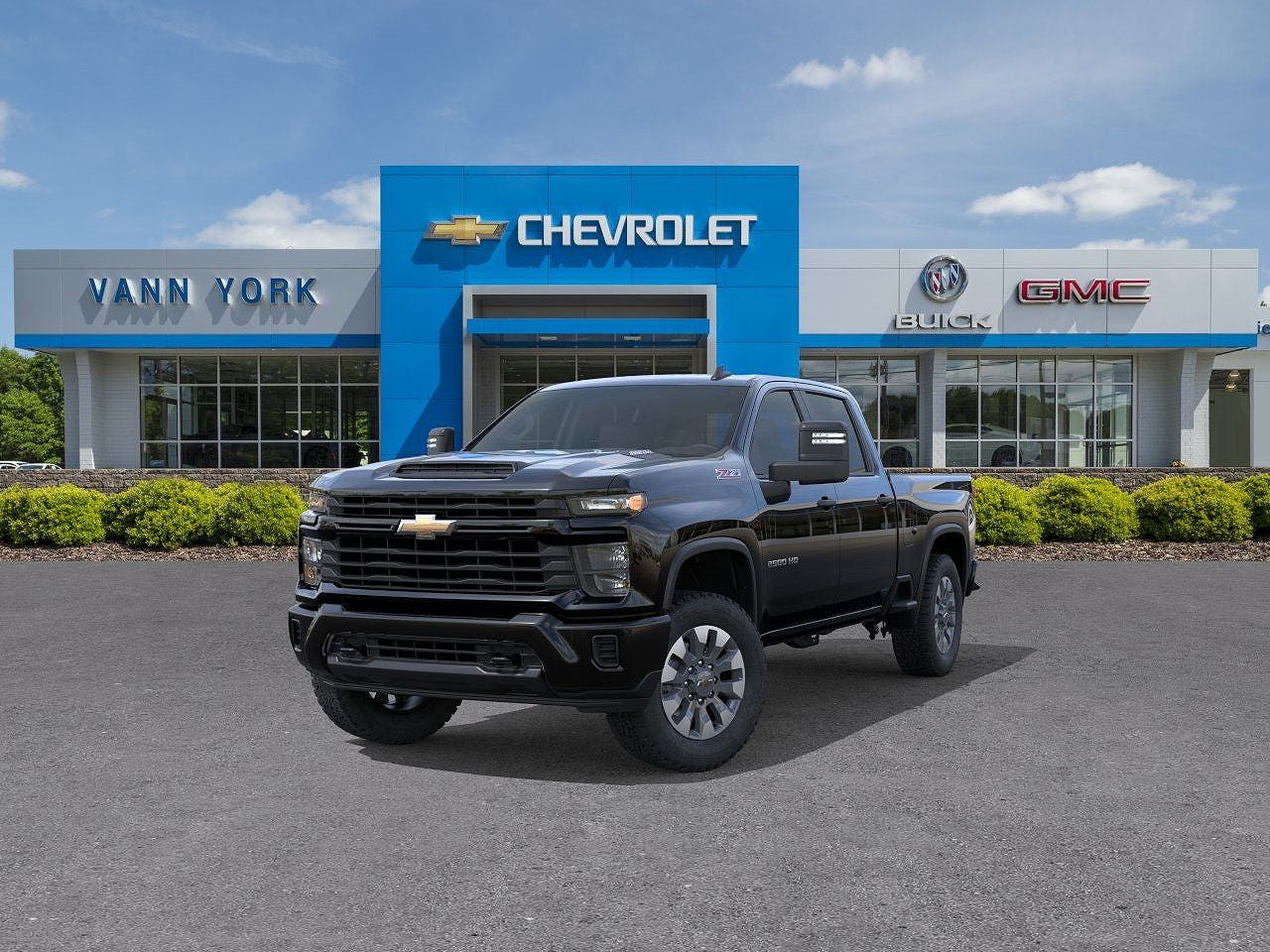 2025 Chevrolet Silverado 2500HD