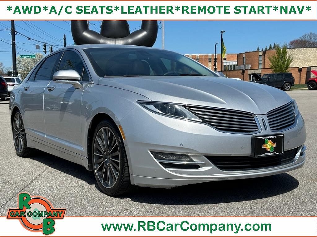 2014 Lincoln MKZ null image 0