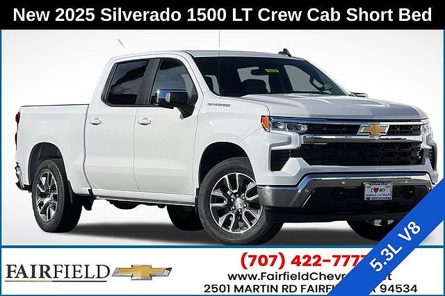 2025 Chevrolet Silverado 1500