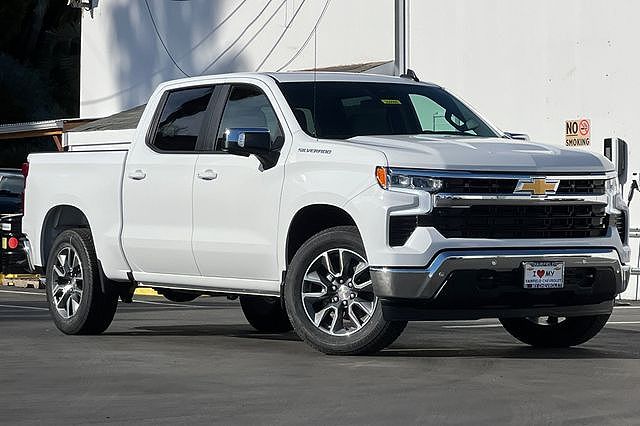 2025 Chevrolet Silverado 1500