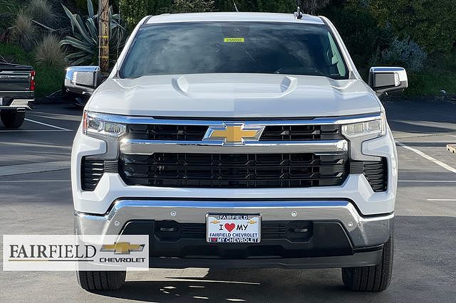 2025 Chevrolet Silverado 1500