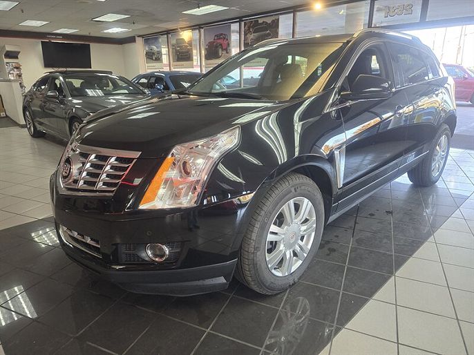 2016 Cadillac SRX