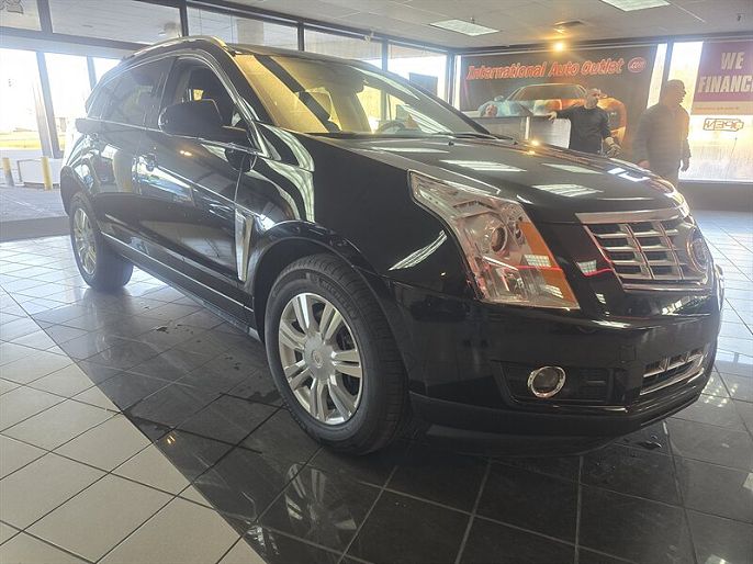 2016 Cadillac SRX