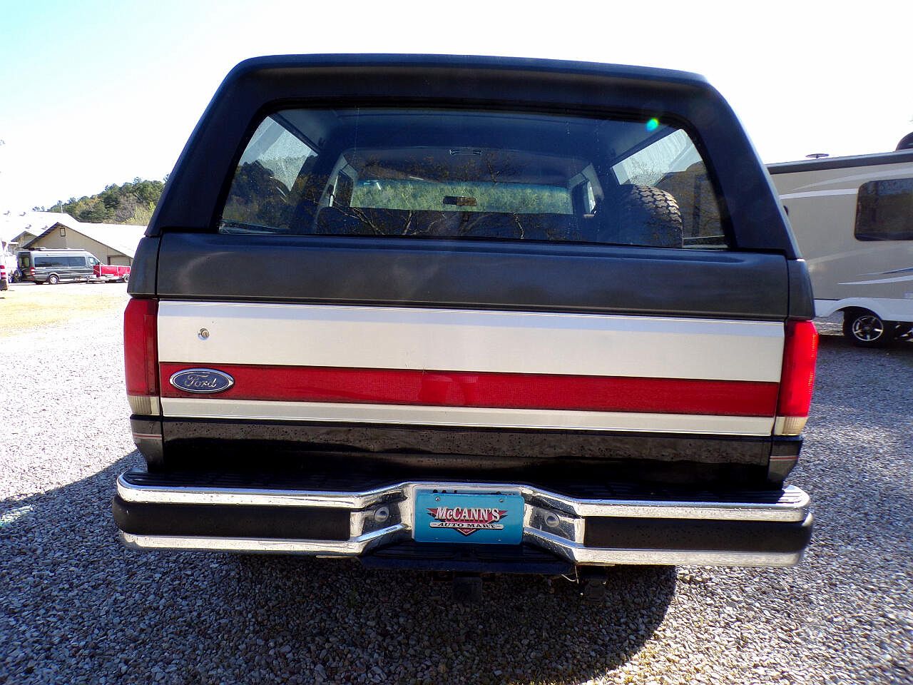 1989 Ford Bronco XLT image 7