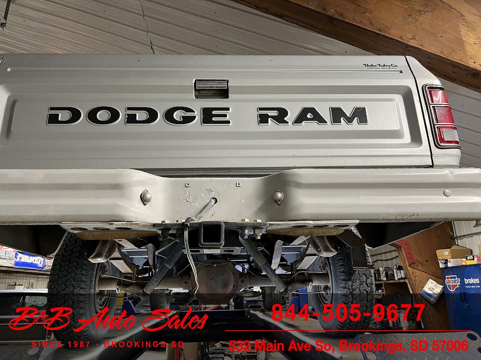 1986 Dodge Ram 150 null image 78