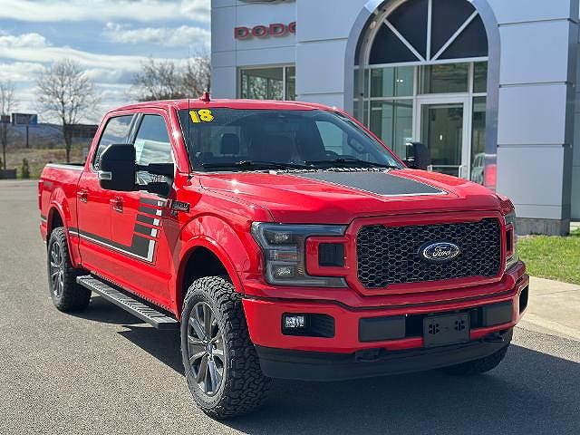 2018 Ford F-150