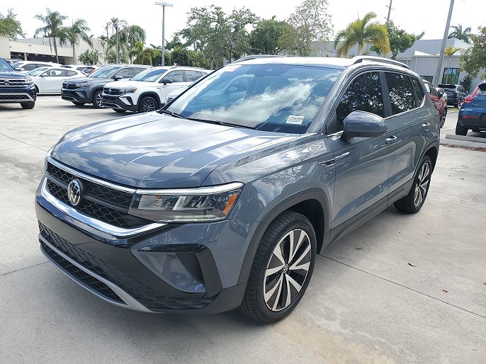 2023 Volkswagen Taos