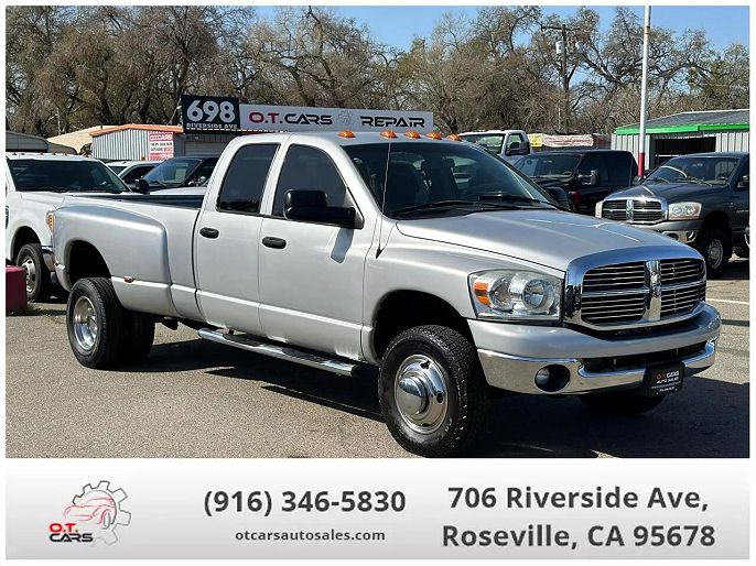 2008 Dodge Ram 3500
