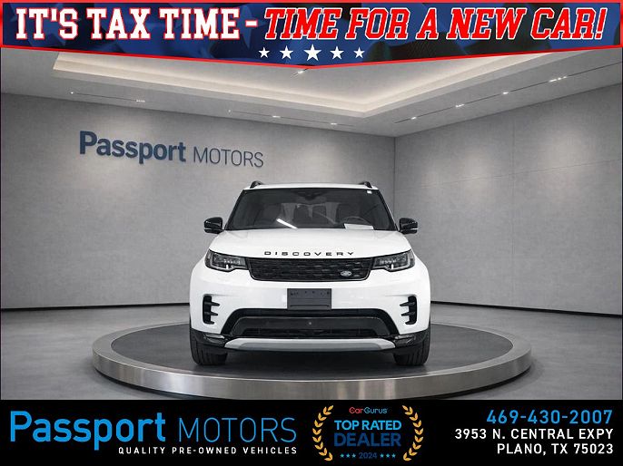 2022 Land Rover Discovery